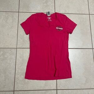 Harley Davidson Women’s Pink Florida T-Shirt!